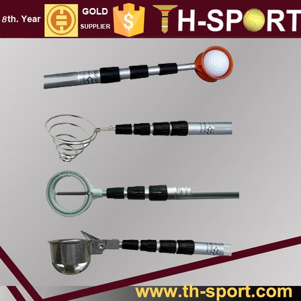 Teleskopisk stål Cup Golf Ball Pick Up Retriever