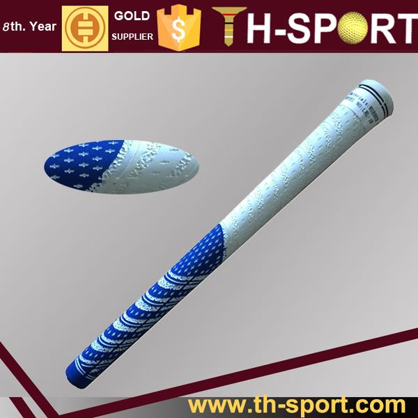 TH-GR418 Two color best golf grips half cord iron grip.jpg