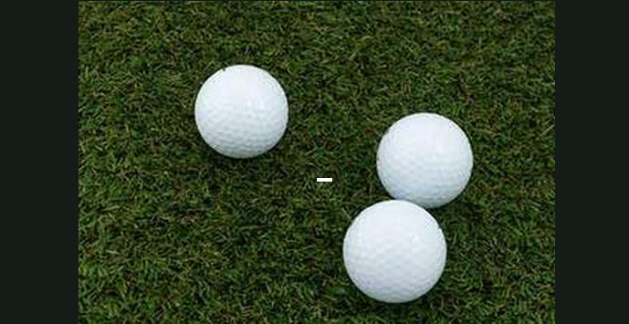 Golf utrustning val kan påverkas av kursen villkor