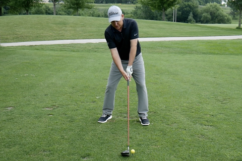 how to properly check your ball position 