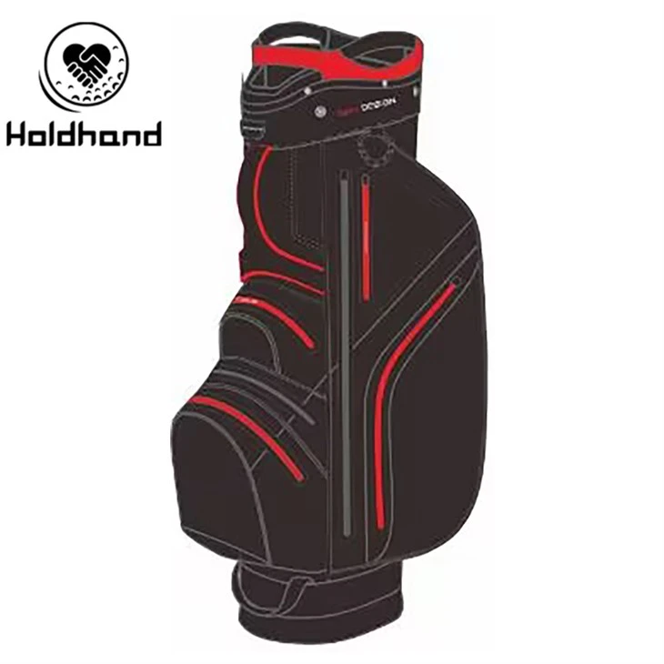 2026 OEM 14-vägs hållbar golfvagnsväska Modeanpassning