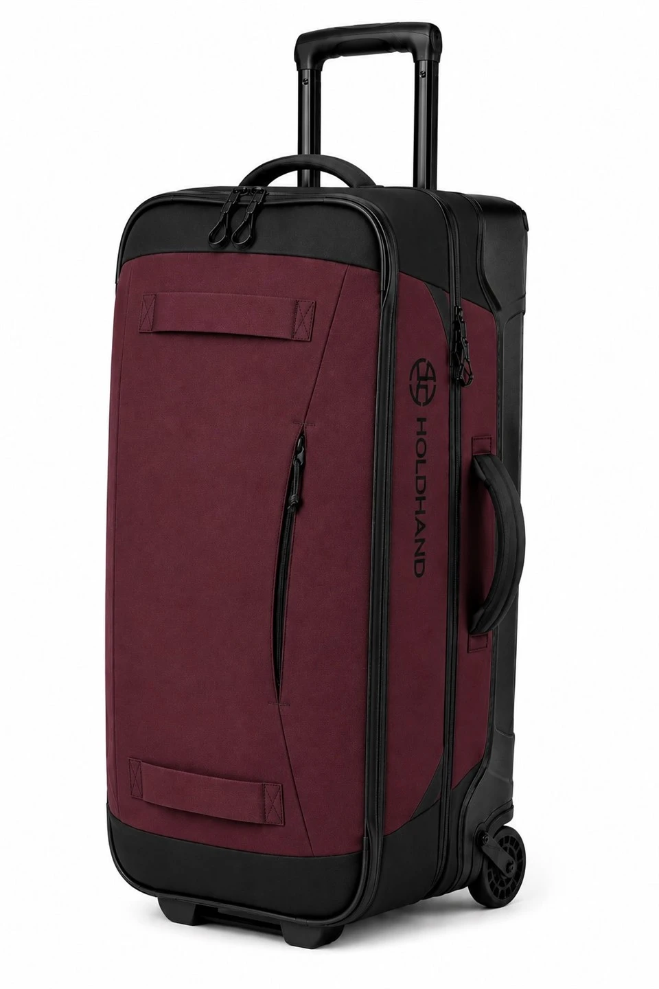 Burgundy Premium Roller Travel Duffel
