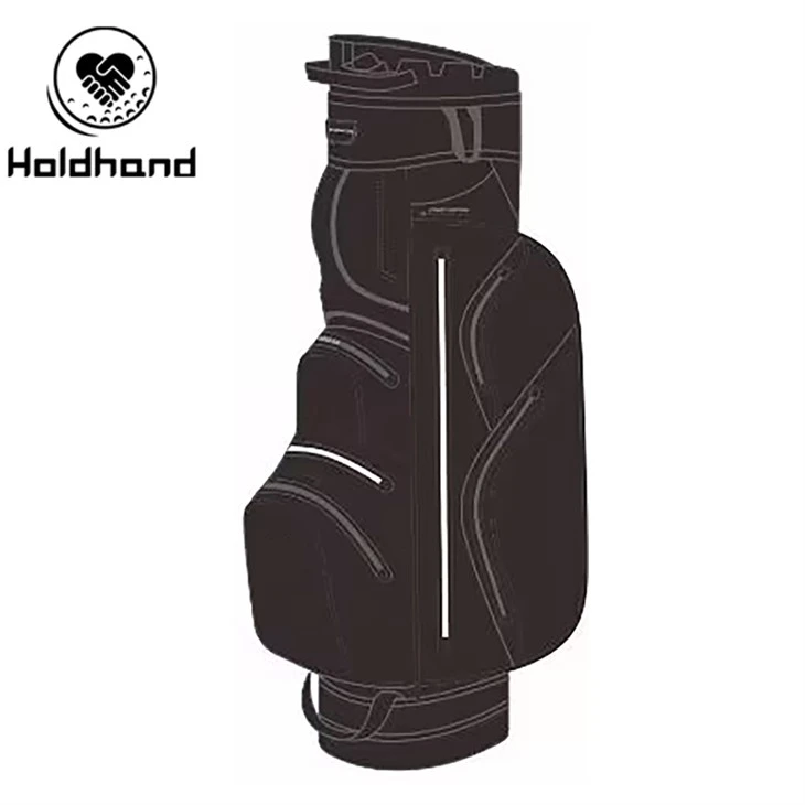 Custom THS Custom COLOR DESIGN Golf Stand Bags