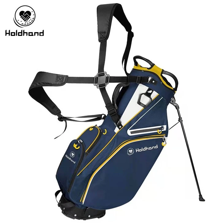 Dual Strap 14-way Wholesale Custom Design Golf Bags Golf Stand Bags From Factory suppliers