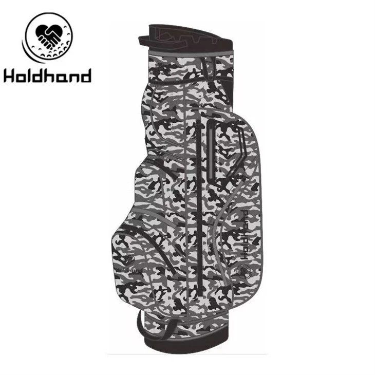 Elite Custom Golf Bags – Stylish PU And Logo Embroidery high quality
