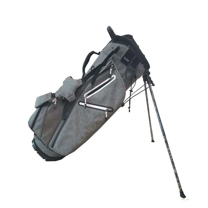 Factory Direct Golf Stand Bags – PU Leather Construction With Custom Logo Options factory