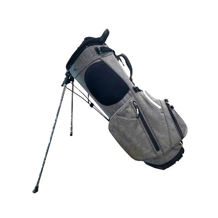 Factory Direct Golf Stand Bags – PU-läderkonstruktion med anpassade logotyper