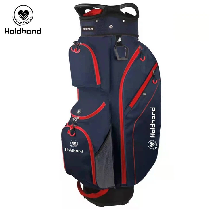 Fashionable Lightweight Golf Cart Bag With Personalized Logo – Sleek Look & Large Capacity suppliers
