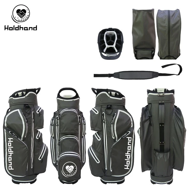 Golf Cart Bag Tillverkare – 14-vägs Divider Cart Bag Med