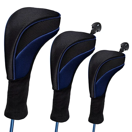 Golf Head Covers PU Läder Custom