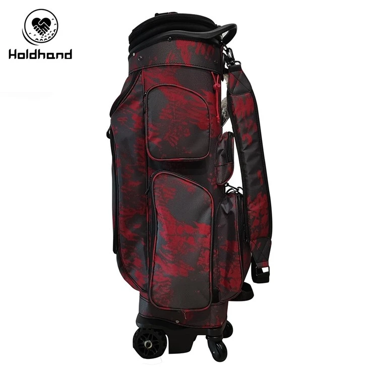 High-End Lightweight Golf Cart Bag – Custom Logo, Modern Style & Spacious Capacity high quality