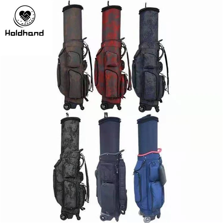 High-End Lightweight Golf Cart Bag – Custom Logo, Modern Style & Spacious Capacity factory
