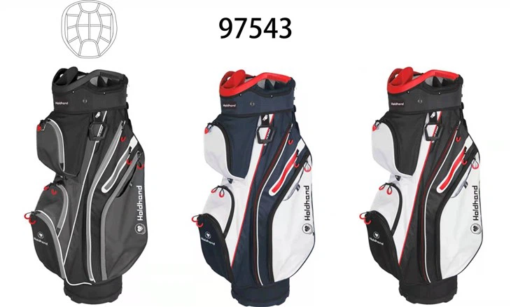 Logo Printing Factory Custom Lightweight Golf Cart Bag – Stylish & Large Capacity suppliers