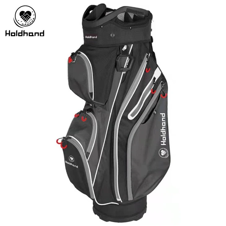 Logo Printing Factory Custom Lightweight Golf Cart Bag – Stylish & Large Capacity factory