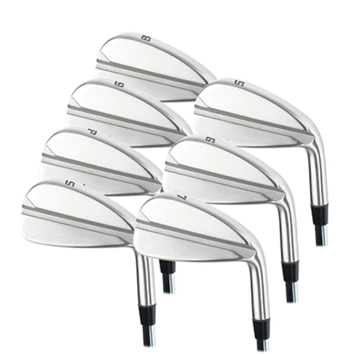 OEM ny design CNC golfjärnset & högkvalitativ anpassad