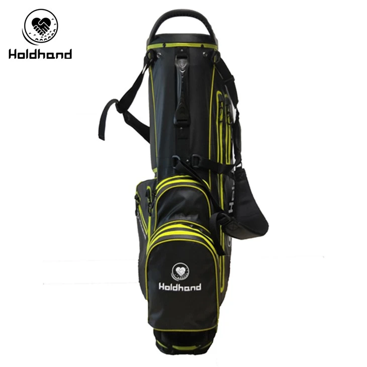 Professionell Golf Stand Bag Tillverkare – Stall Support Golf Carry Bag Med Custom Logo Design Service