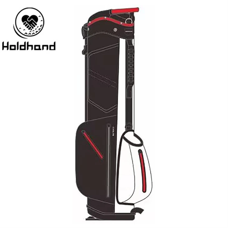 Professional Golf Stand Bag Manufacturer – Stable Support Golf Carry Bag With Custom Logo Design Service suppliers