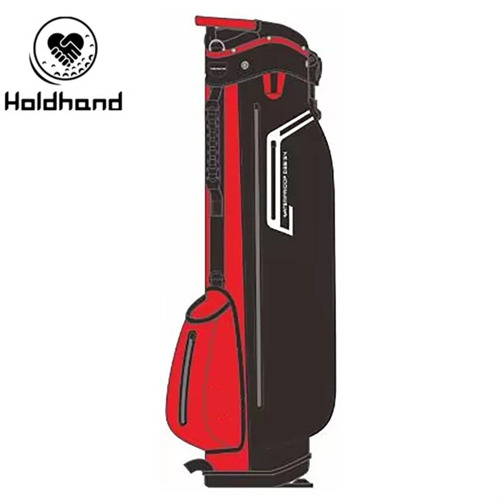 Professional Golf Stand Bag Manufacturer – Stable Support Golf Carry Bag With Custom Logo Design Service best
