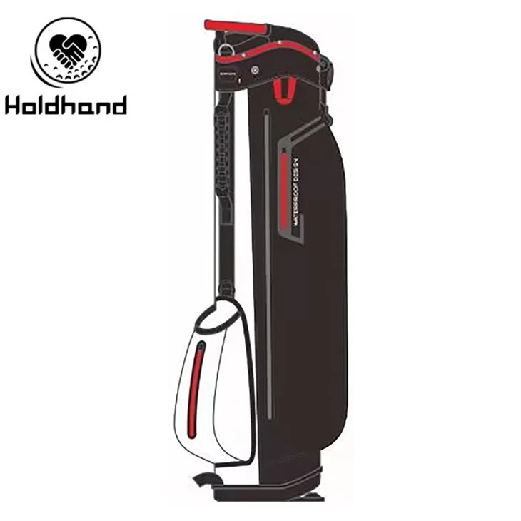 Professional Golf Stand Bag Manufacturer – Stable Support Golf Carry Bag With Custom Logo Design Service factory