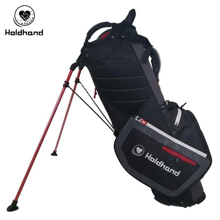 Pu Leather 14-way Golf Stand Bag Fashion Customize OEM factory