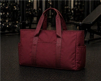 Crimson Core Tote