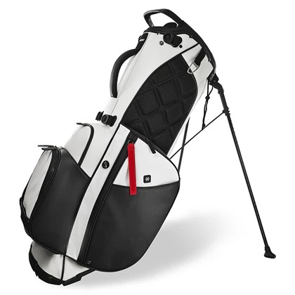 Anpassad design PU Golf Bag Factory Golf Carry Bags Golf Bag Tillverkning