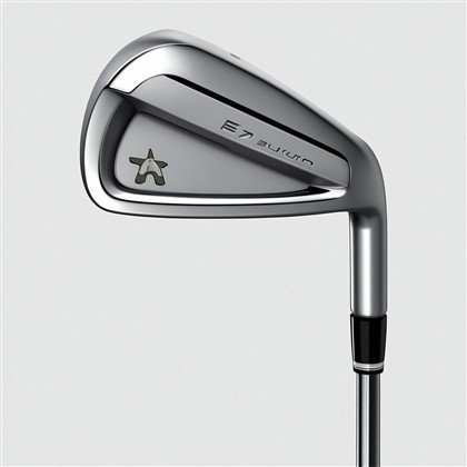 Anpassade OEM-smidda golfjärnset i kolstål - Full CNC-fräst bladdesign