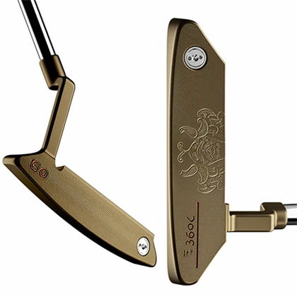 Gold Golf Putter Head & New Design Custom