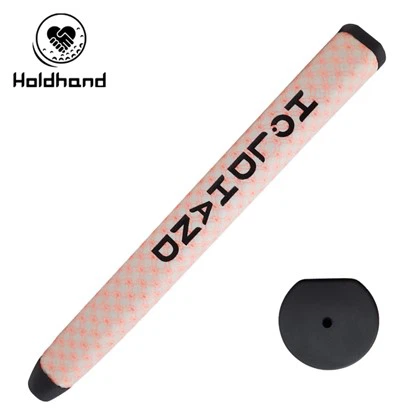 Golfputtergrepp – ny design med anpassad logotyp PU-läder