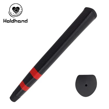 Ny modell Golf Putter Grip – PU-läder med personlig logotyp OEM