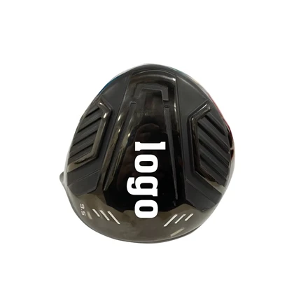 OEM Anpassad högkvalitativ golfdrivare Custom Club Head Golfklubbor