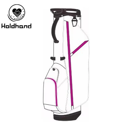 OEM ODM Bulk Golf Stand Bag Tillverkare – Pro-Level Golf Carry Bag med anpassad broderi och designanpassning