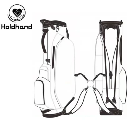 Premium Custom Golf Stand Bag Factory – Stöttålig golfväska med märkeslogotyp och ytanpassning