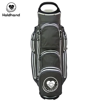 THS HOt Color-blocked Design Golf Stand Bag