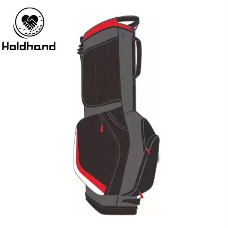 Student/Junior Golf Stand Bag – Justerbar passform