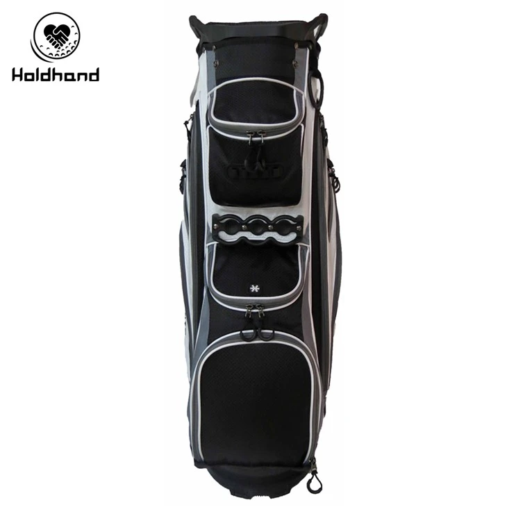 De färgblockerade Custom Stand Bags DESIGN