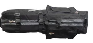 Multifunktionell svart Caddy Daddy Golf Bag