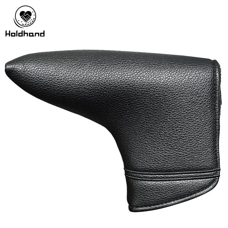 Blade Custom Logo Design Läder Golf Putter Headcover