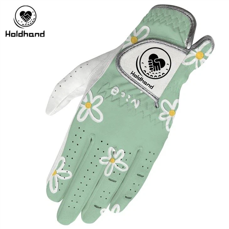 Guantede Quality Premium Läder Custom LOGO PU golfhandske