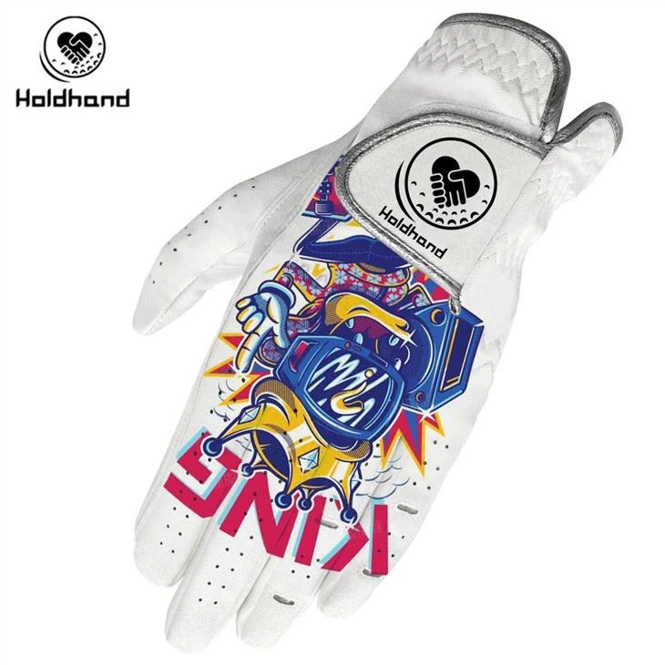 Guantede Quality Premium Leather Custom LOGO PU Golf Glove