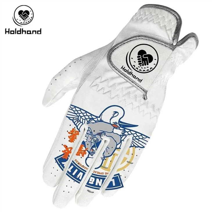 Guantede Quality Premium Leather Custom LOGO PU Golf Glove