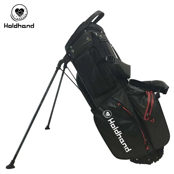 Hote Sale Professional Golf Bag Manufacturer Stand Golf Carry Bags With Comfortable Two Straps