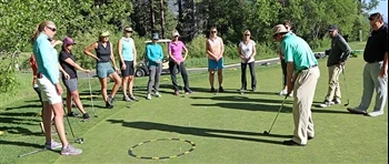 Ge dig ut på golf eller förbättra ditt spel