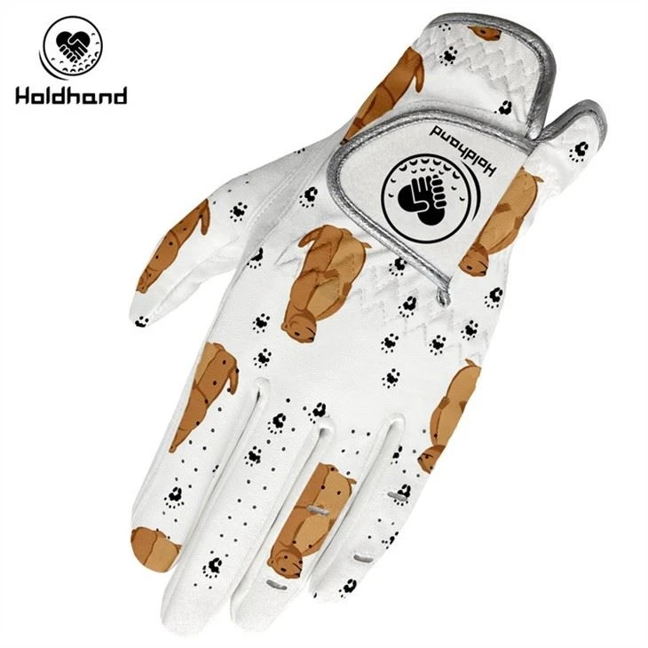 New Designs Left Hand Leather Golf Gloves Cabretta Great Quality Glove Golf