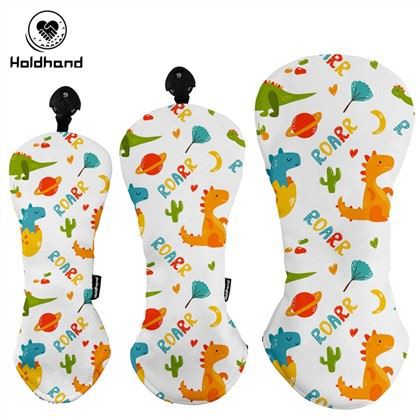 Headcover för golf för barn med dinosaurietryck