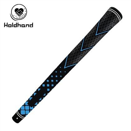 Custom Logo OEM Highlight Design Gummi Läder Golf Club Iron Grip