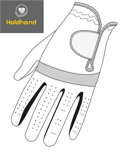 Modedesign Fabrikspris PU Cabretta Golfhandskar