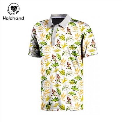 ANPASSAD LOGO HÖG KVALITET QUICK DRY GOLF POLO T-SHIRTS Tryckdesign Western Style