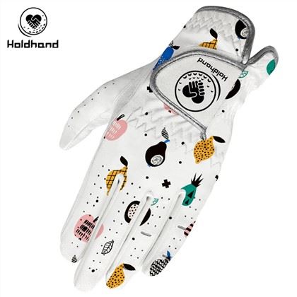 Hot Sales Populära produkter OEM-märke LOGO Fashional Design PU Pure Leather Golfhandskar