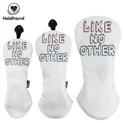 Heta försäljningar Stilfull populär modestil Premium PU-läder Custom Logo Driver Head Cover